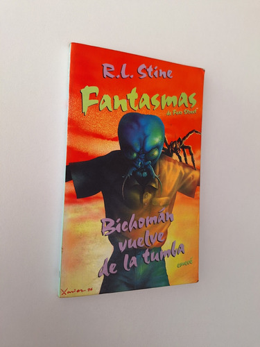 Rl Stine - Fantasmas Fear Street 10 Bichoman Vuelve Tumba