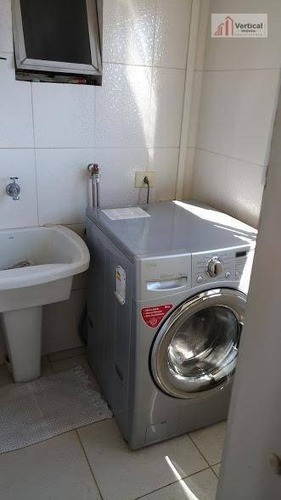 Cobertura À Venda, 110 M² Por R$ 520.000,00 - Parque Novo Mundo - São Paulo/sp - Co0324