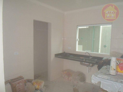 Imagem 7 de 21 de Casa À Venda, 38 M² Por R$ 205.000,00 - Jardim Melvi - Praia Grande/sp - Ca1505