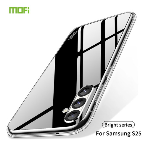 Capa Tpu Transparente Para Samsung Galaxy S25/s25+/s25 Ultra