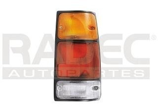 Calavera Isuzu Rodeo 1996-1997 Filo Negro