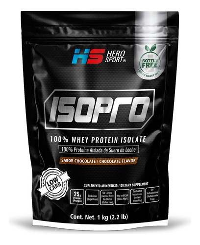Isopro Chocolate 1 Kg Hero Sport