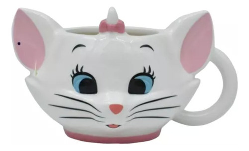 Taza Disney 3d Marie Aristogatos