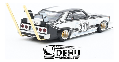 Auto Escala 1/64 Datsun Skyline C210 Bosozoku Pr64-0073