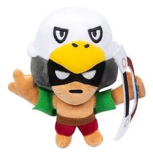 Brawl Stars Brw7060 Peluche 16,5 Bo Srj