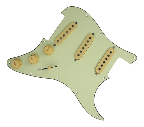 Cargado Para Guitarra Sss De Aleación De Aluminio, Regalos