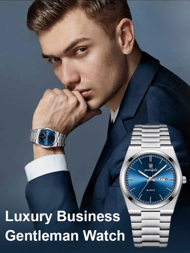 Relojes De Alta Gama Relojes Impermeables Inoxidables Platea