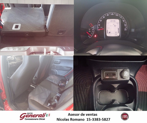 Fiat Mobi 1.0 Easy Pack Top Okm 2021 Solo Por Plan 100% #ca1
