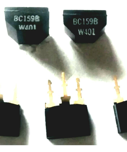  Bc159 B Bc 159 (x5 Unid) Transistor Pnp 0,30w Gold -pin