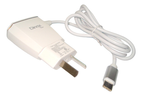 Cargador Usb Tipo C (carga Rapida 2.1 Amp.)