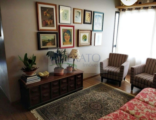 Imagem 6 de 15 de Apartamento No Ipiranga Com 180m², 4 Dormitórios Sendo 3 Suítes, Lavabo, Terraço, 2 Vagas. - Em50681