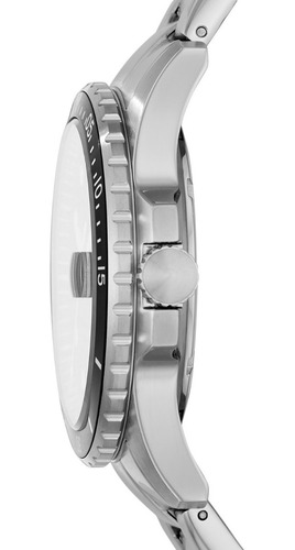 Imagen 3 de 9 de Reloj De Caballero Fb - 01 Fossil Fs5652 Color Plateado