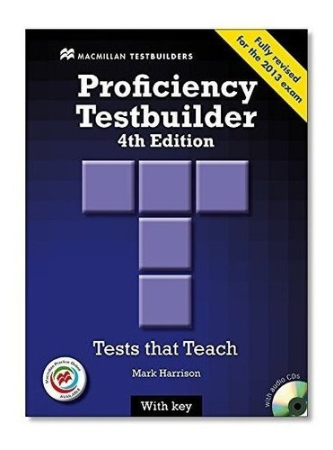 Proficiency Testbuilder 4/ed.- Book W/key  Mpo