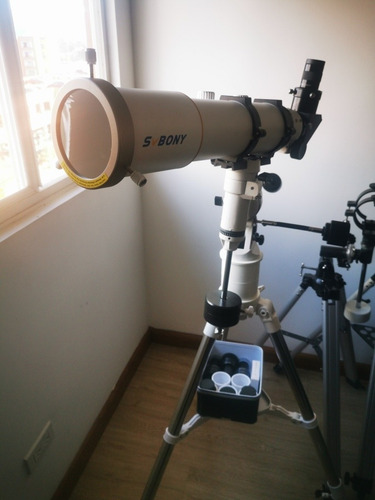 Filtro Solar 150mm - 172mm Telescopio Astronomía
