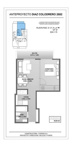Imagen 20 de 21 de Departamento - Villa Urquiza