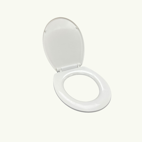 Tapa Para Inodoro De Plástico Wáter Baño Repuesto Color Blanco