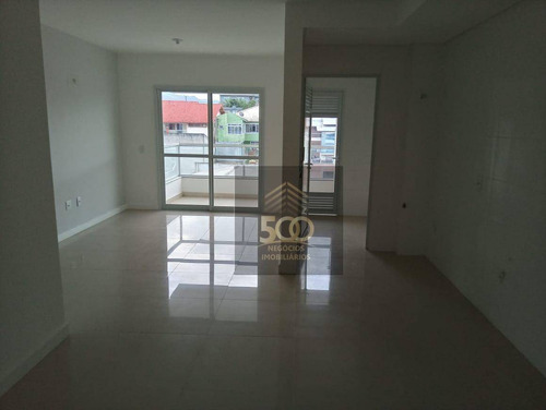 Imagem 3 de 12 de Apartamento Com 3 Dormitórios À Venda, 83 M² Por R$ 350.000,00 - Areias - São José/sc - Ap2041