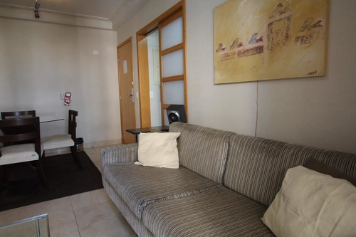 Imagem 8 de 15 de Moema Comfort Pintassilgo: Flat Em Moema Bem Localizado - Sf25069