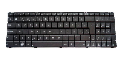 Teclado Asus K52 K53 K73 G51 G53 G60 G72 G73 N50 N53 Español