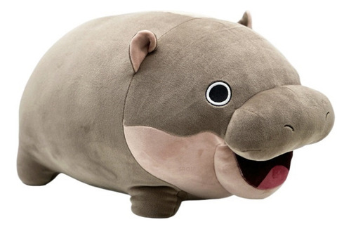 D M Sroje Cojín De Peluche De Juguete De Hipopótamo Moo Deng