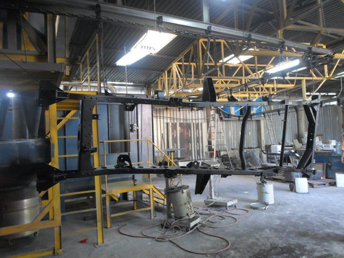 Imagen 7 de 10 de Servicio De Pintura Electrostática - Pintura En Polvo