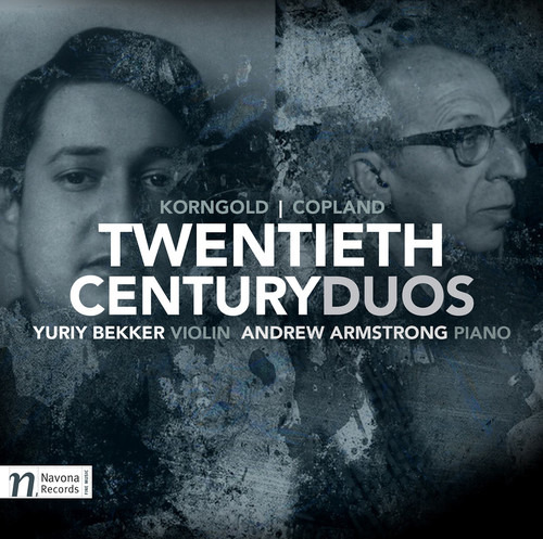 A./bekker, Yuriy/armstrong, Andrew Copland Twentieth Ce Cd