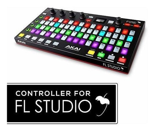 Controlador Midi Usb Profesional Akai Para Fl Studio Con Mat