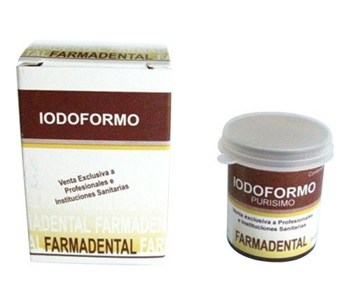 Iodoformo 10gr Farmadental