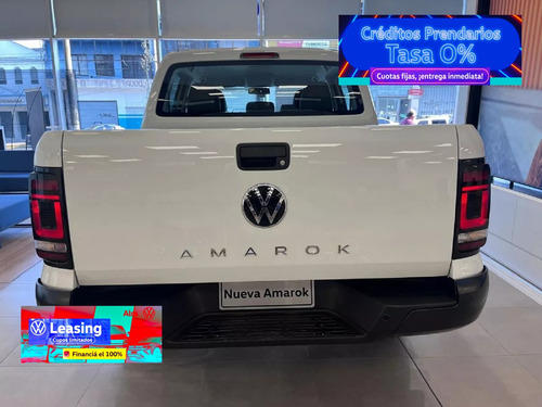 Volkswagen Amarok 2.0 Cd Tdi 140cv Trendline