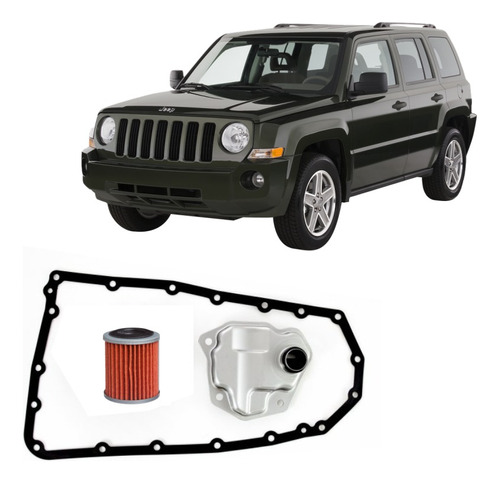 Filtros Aceite Empaquetadura Caja Cvt Jeep Patriot 2007/2017