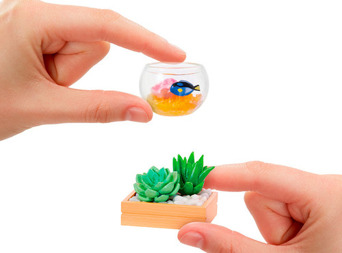 Mga's Miniverse Make Mini Lifestyle Miniaturas Plantas Peces