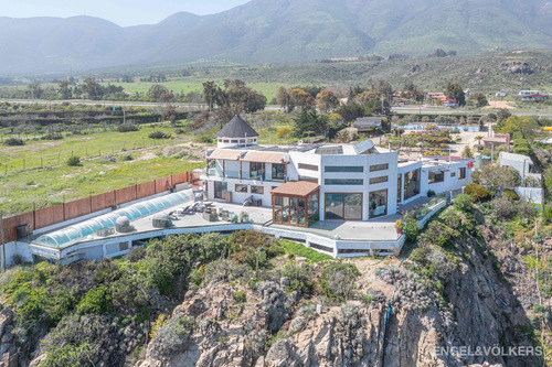Casa Espectacular Ubicación En Los Vilos