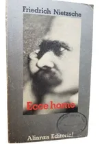Comprar Ecche Homo Friedrich Nietzsche Alianza Editorial