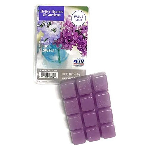 Cubos De Cera Per  French Lilac Flowers De Better Homes...