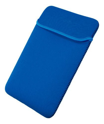 Estuche Funda Para Laptop Neoprene De 14.1'' Negro / Azul.