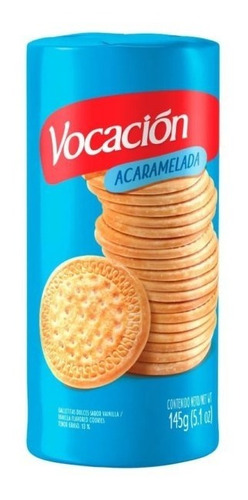 Vocación galletita acaramelada 145g