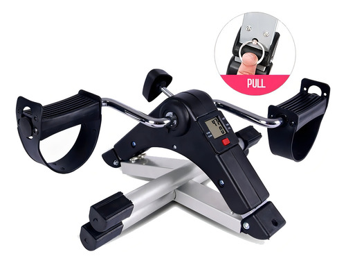 Bicicleta ergométrica estática com pedal portátil Magnux Mini Bike