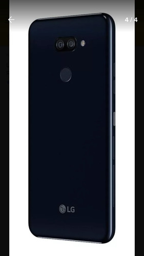 Celular Lgk40s Dual Sim 32gb Aurora Black 3 Gb Ram