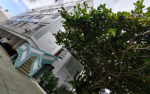 Imagem 1 de 14 de Linda Kitnet Bairro Da Ocian Em Praia Grande