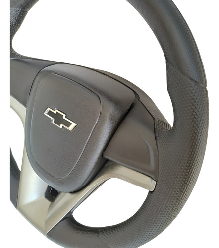 Volante Cruze Logo Preto Gm Corsa Wind Classic Prisma Celta