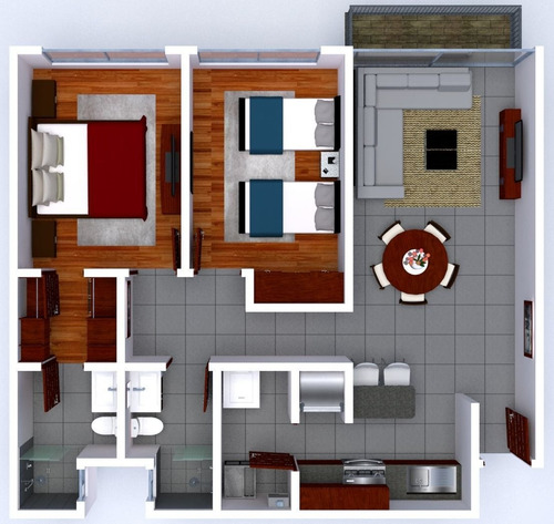 Imagen 18 de 22 de Venta Ph A Estrenar En Indiana, Col Nápoles