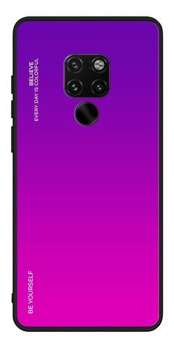 Funda Para Huawei Y5 2019 Amn-lx3 Solari Bicolor Con Cristal