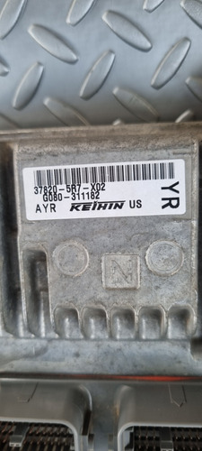 Computadora De Motor Honda Fit 2016 - 2010 1.5 Estandar (Usado)