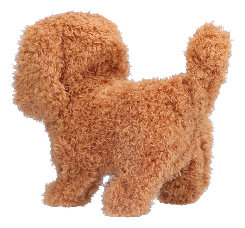 Perrito De Peluche Eléctrico Interactivo Electrónico Para Ma