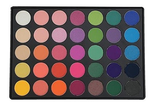 Imagen 2 de 2 de Kara Es02 35 Belleza Profesional Paleta De Maquillaje