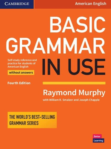 Book : Basic Grammar In Use Students Book Without Answers..