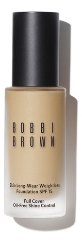 Bobbi Brown Base Maquilaje Skin Long Wear W-064 Honey