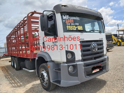 Vw 24-250 Ano:2009 Gaiola De Gás