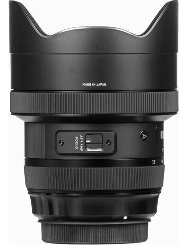Lente Sigma Art 12-24mm F/4 Dg Hsm Para Cámaras Nikon