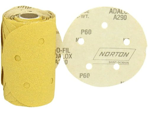 Norton 07660701641 Disco Abrasivo De Varilla Y Arena Con Adh